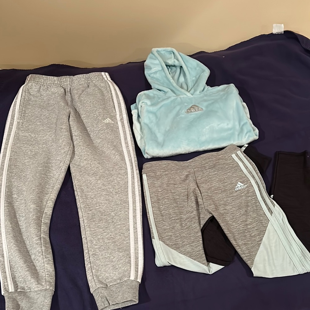 Girls Adidas Bundle
